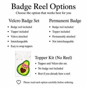 Funny Sarcastic Badge Reel, Work Humor Holder, Acrylic Accessory image 3