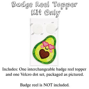 Funny Sarcastic Badge Reel, Work Humor Holder, Acrylic Accessory image 2