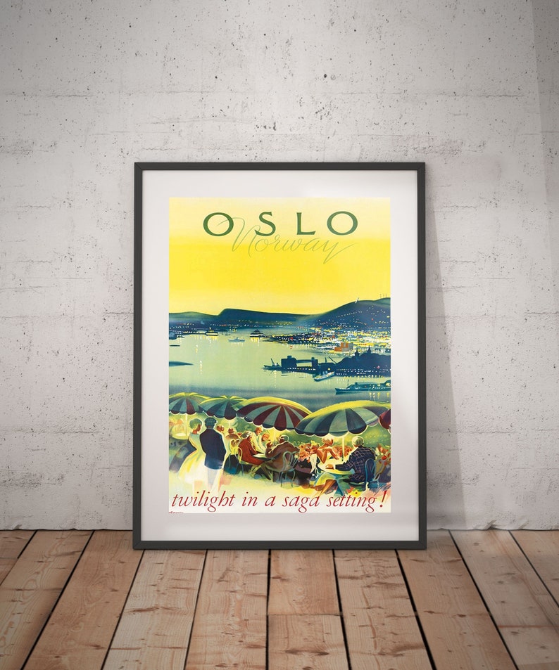 Wall art poster reproduction. Dublin : Vintage Irish Travel advertising