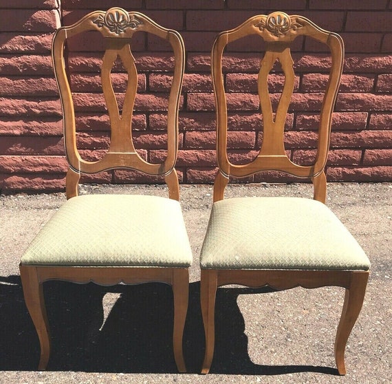 Ethan allen side chairs hot sale