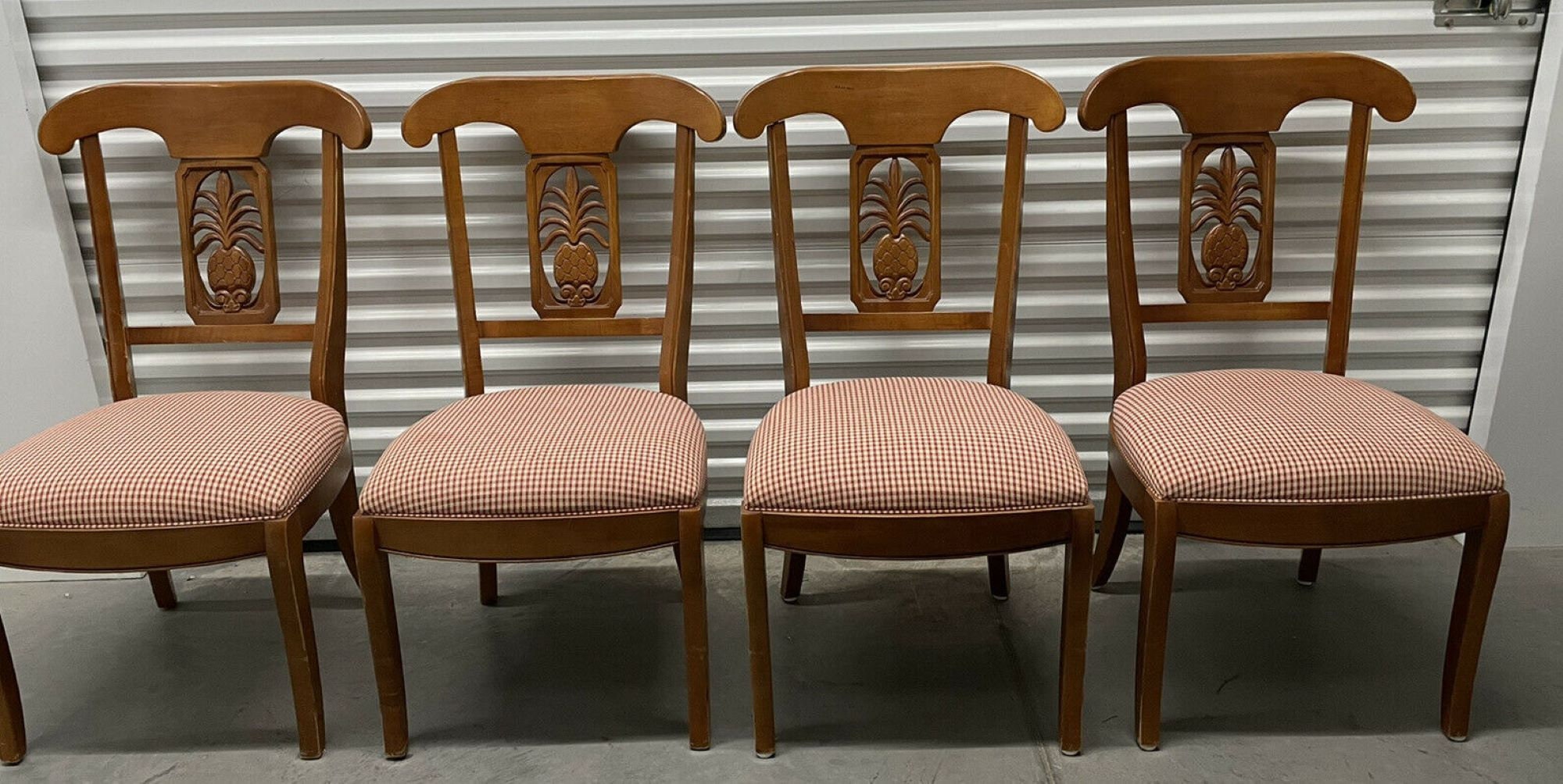 Ethan Allen Legacy Pineapple Dining Side Chair (1) Country French 13 6302 213, used for sale  