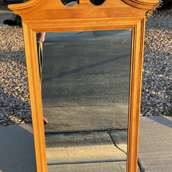 Ethan Allen Mirror Etsy