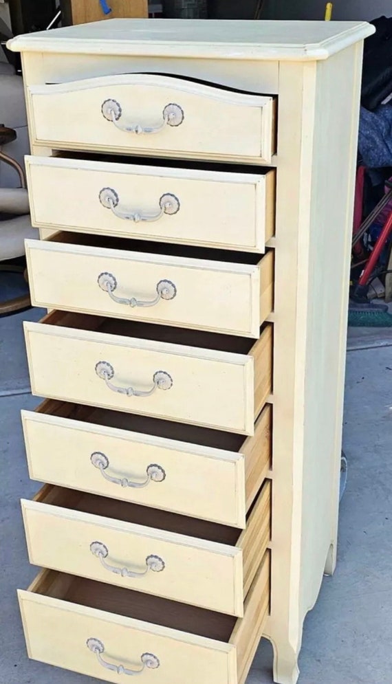 Ethan Allen Country French Lingerie Chest 7 Drawers 26-5224 647