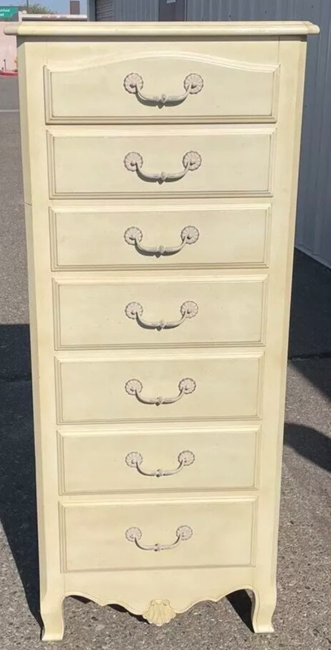 Ethan Allen Country French Lingerie Chest 7 Drawers 26-5224 647