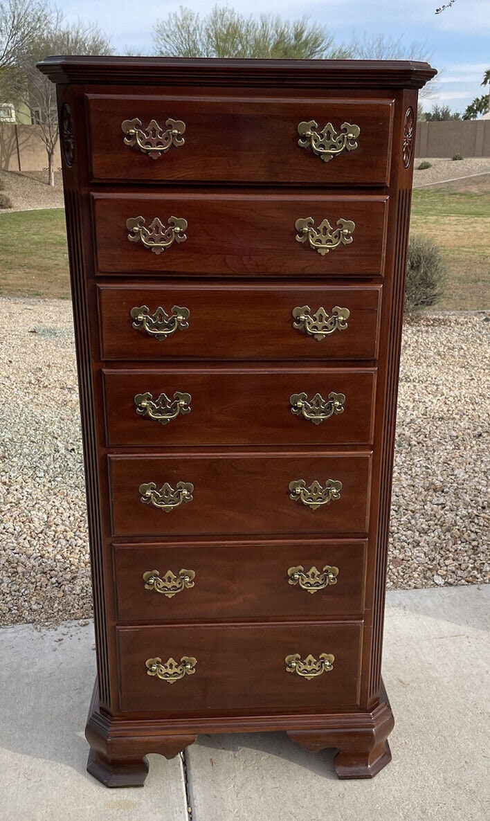 Ethan Allen Lingerie Chest Georgian Court 11 5234 297 Cherry