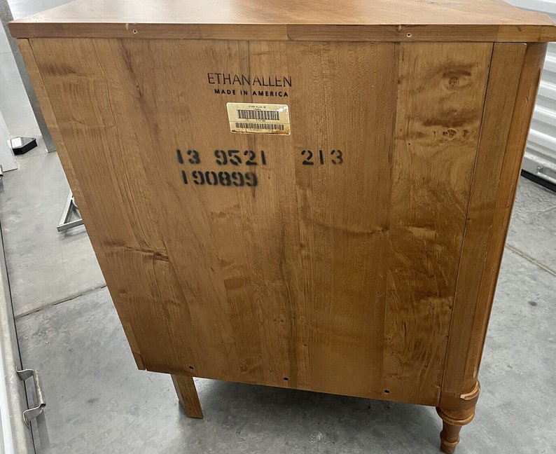 Ethan Allen Legacy Corner With Bakers Rack Iron Etsy