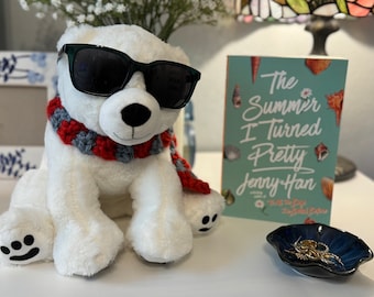 Junior Mint Inspired Stuffed Animal | The Summer I Turned Pretty Inspired | Belly’s Bear From Conrad