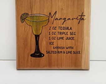 Margarita. Margarita recipe. Bar decor. Kitchen decor.