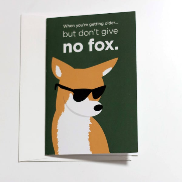 Fox Birthday - Etsy
