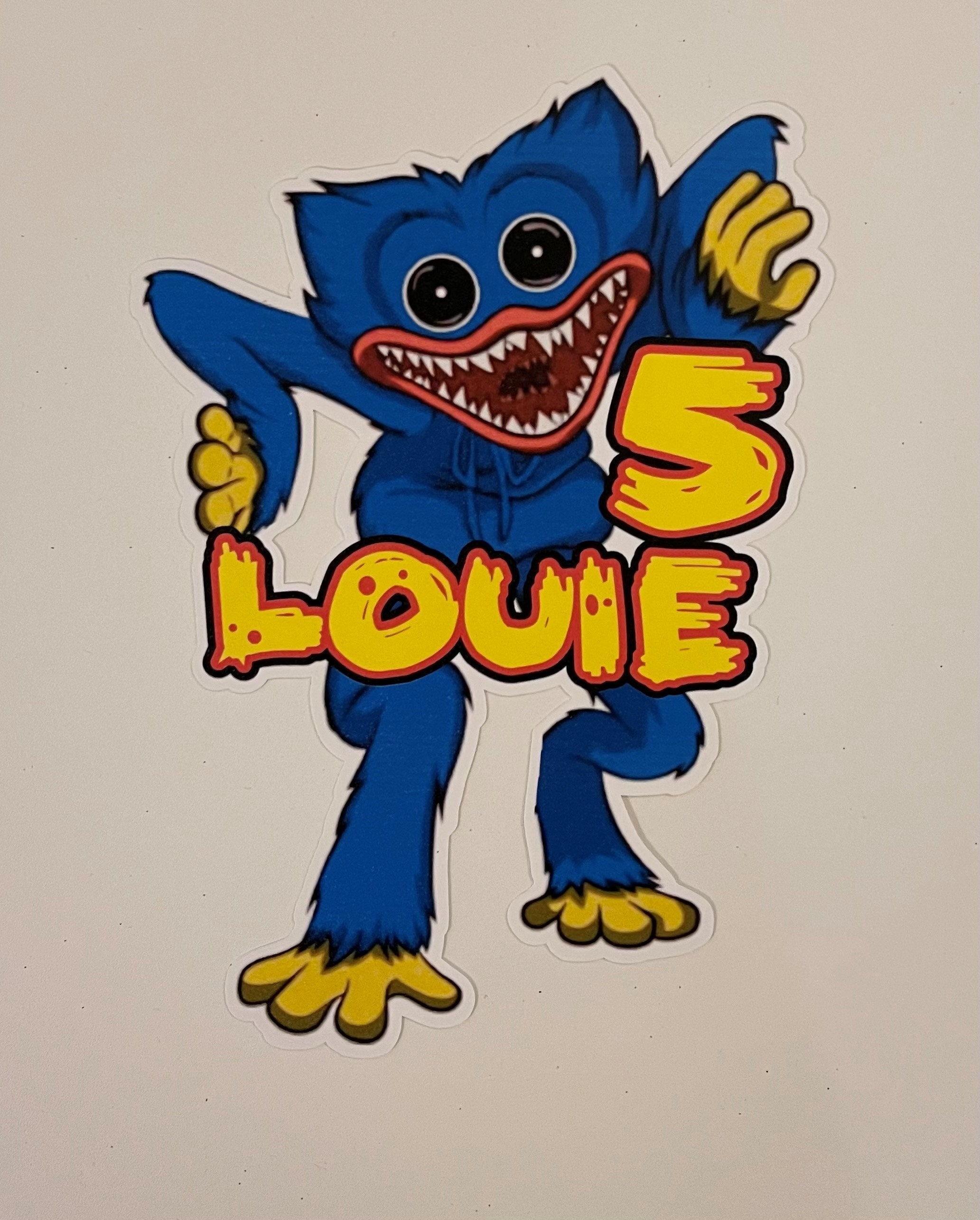 Huggy Wuggy Cake Topper Kissy Missy Cake Topper Poppy | Etsy Canada