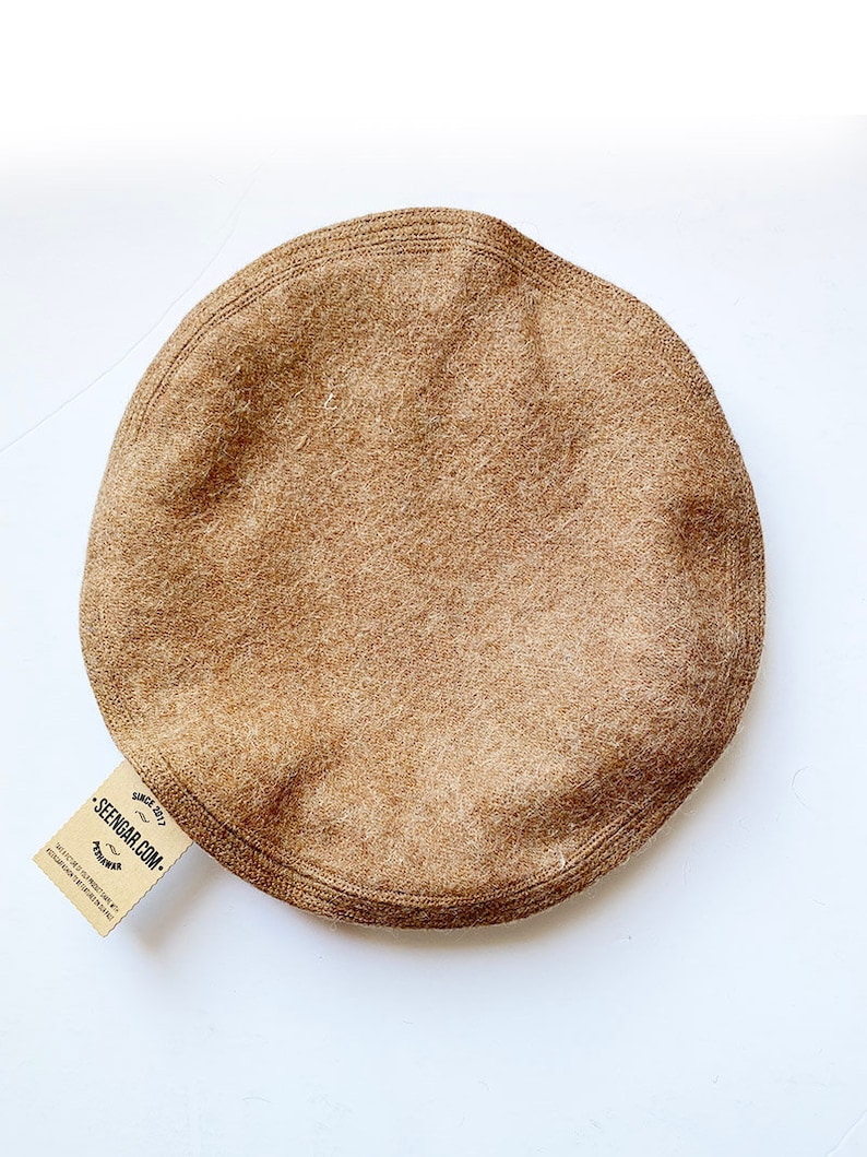 100/% Original Afghan Pakol Made with Pure Wool in Peshawar