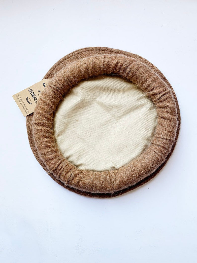 100/% Original Afghan Pakol Made with Pure Wool in Peshawar