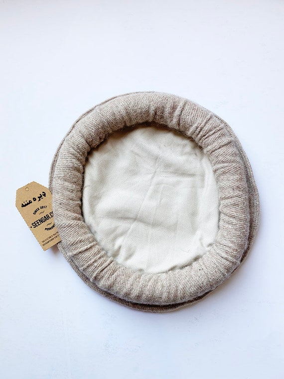 Mezzo bianco Pakol Pakul Afghano Ciambella Cappello Berretto | Etsy Italia