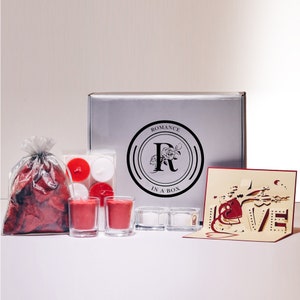 Starter Romantic Decor Anniversary Gift Box