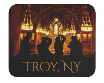 Mousepad, Troy NY, Photographers Delight, Mouse Pad (Rectangle)