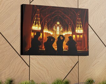 18" x 12" Photographers Delight by Joyce Pupello, Canvas Gallery Wraps