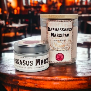 Darnassus Marzipan Scented Candle | World of Warcraft - Hallow's End | 100% Soy | Gamer Gifts | Party Favors | Vegan | Cruelty-Free | WoW