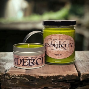 Undercity Scented Candle | World of Warcraft | 100% Soy | Gamer Gifts | Party Favors | Vegan | Cruelty-Free | WoW | Gaming