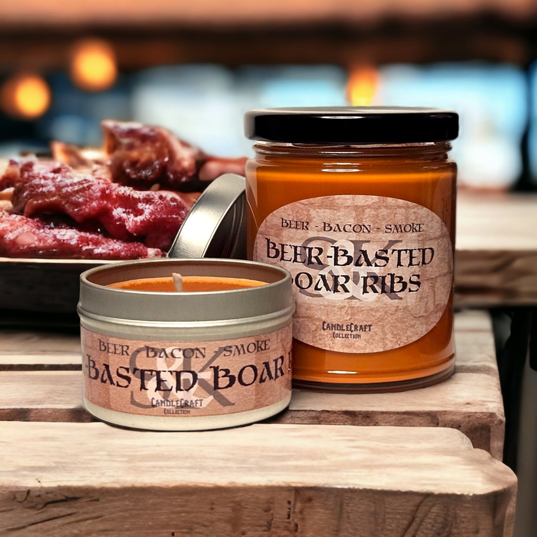 Beerbasted Boar Ribs Scented Candle World of Warcraft Etsy