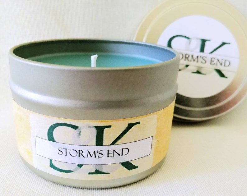4 oz Soy Candles in Tins Wholesale Scented Candles Etsy