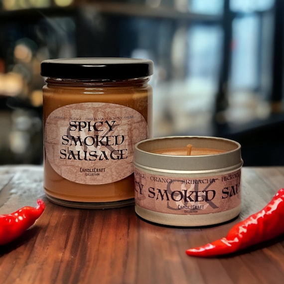 Spicy Smoked Sausage Scented Candle World of Warcraft Brewfest 100% Soy  Gamer Gift Party Favors Vegan Cruelty-free Wow -  Sweden