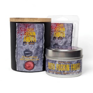 Tutti F*cking Frutti | Tutti Frutti | Devil's Rejects | 100% Soy | Movies | Party Favors | Vegan | Cruelty-Free | Horror