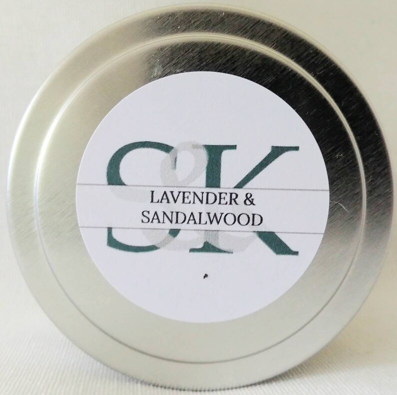 4 oz Soy Candles in Tins Wholesale Scented Candles Etsy