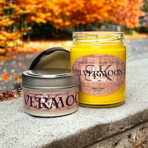 Silvermoon Scented Candle | World of Warcraft | 100% Soy | Gamer Gifts | Party Favors | Vegan | Cruelty-Free | WoW | Gaming