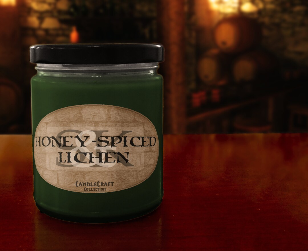 Honeyspiced Lichen Scented Candle World of Warcraft 100 Etsy