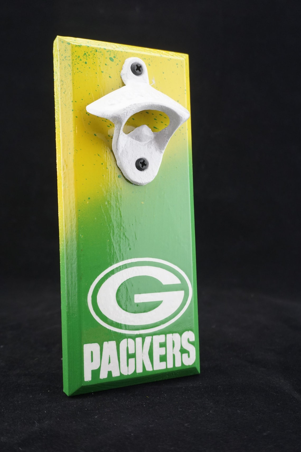 Bottle Opener Wall Mount Bottle Opener Personalized Bottle Etsy