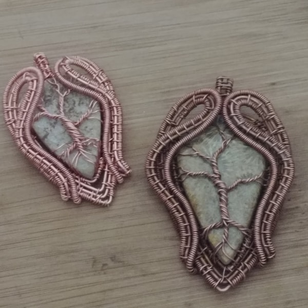 Wire Weave Tutorial Tree of Life