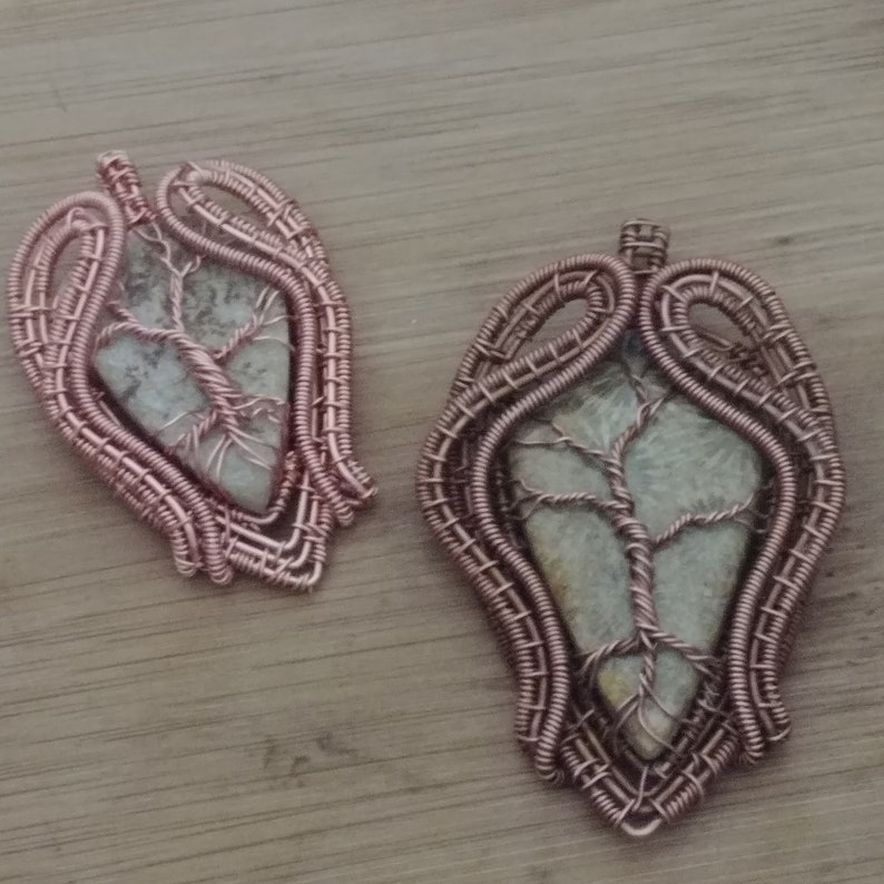 Wire Weave Tutorial Tree of Life image 1