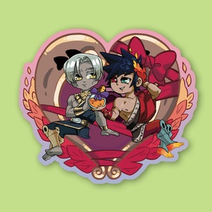 ThanZag Hades 3&quot; Sticker