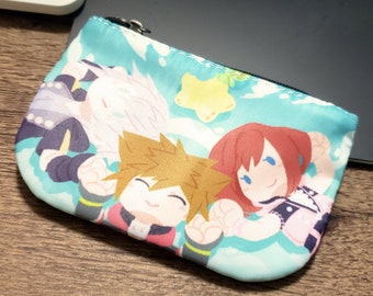 KH3 Island Trio Coin Purse