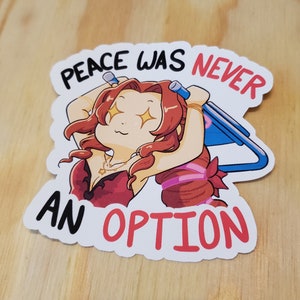 Chairith 3&quot; Sticker