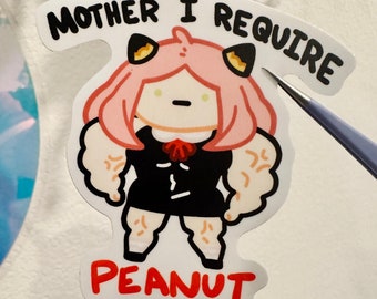 Swol Pink Haired Child 3” Sticker