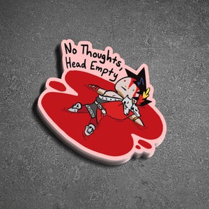 Zagpuddle Hades 3" Sticker