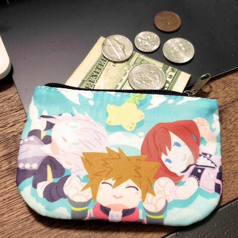 KH3 Island Trio Coin Purse image 5