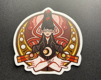 Bayonetta 3" Sticker