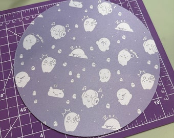 Ghost circle mousepad