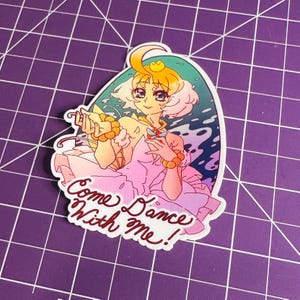 Princess Tutu 3&quot; Sticker