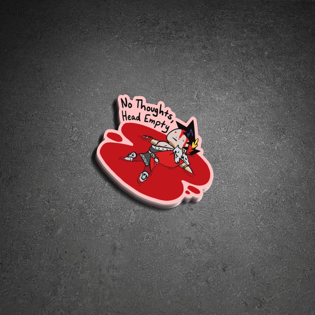 Zagpuddle Hades 3" Sticker