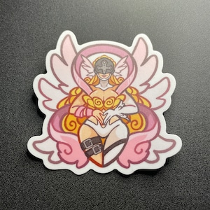 Agewomon 3” Sticker