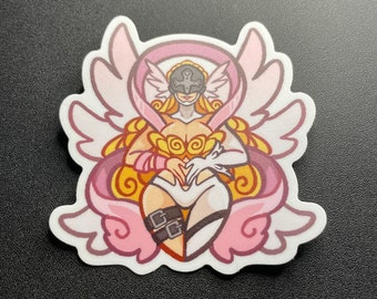 Agewomon 3” Sticker