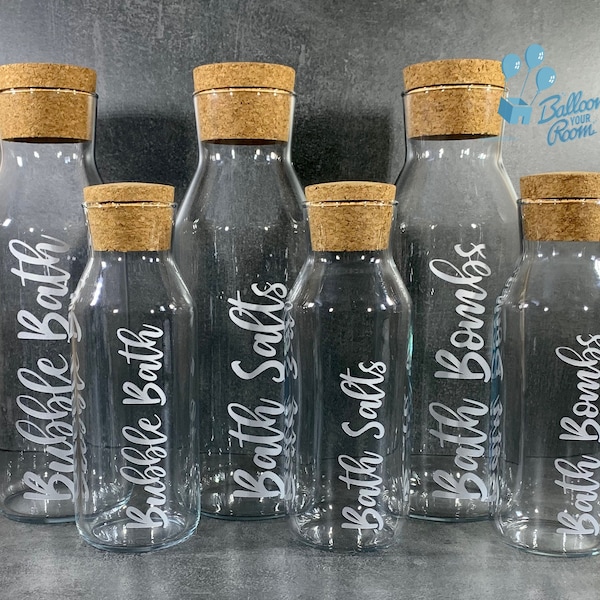 Bubble Bath Bottles Etsy