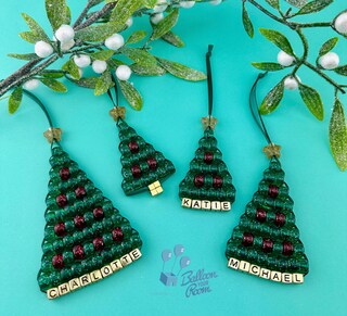 Set Di Costruzioni Albero Di Natale 2-in-1 Con Luci E Carillon, Giocattolo STEM Per Bambini 8-16 Anni