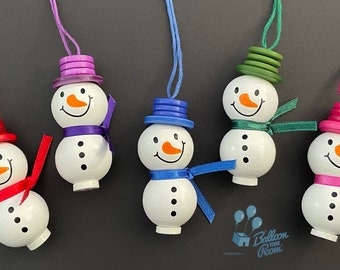 Kit De Décoration De Noël Diy Avec Boutons - Figurines De , Père Noël Et Ange Avec Chapeaux En Boutons, Ornements En Plastique Faciles à Pour Sapin, Ensemble Adapté Aux De Noël