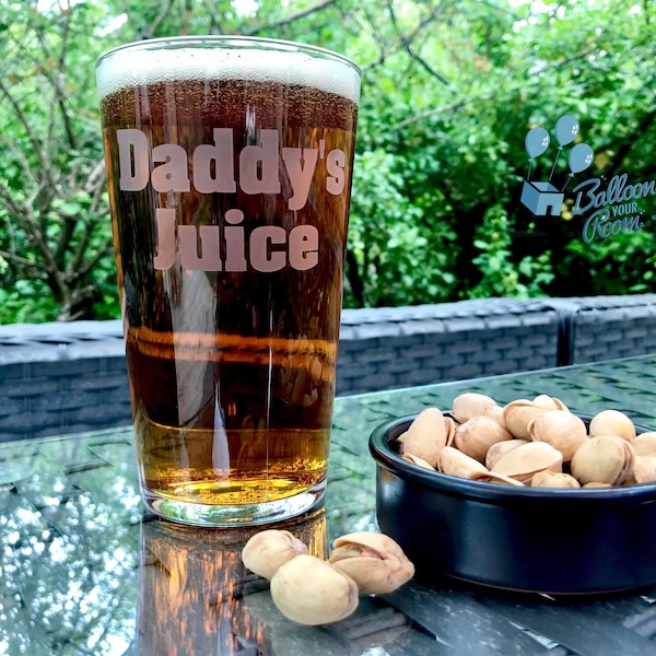 Daddy Juice Etsy