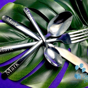 Engraved Cutlery