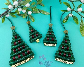 ビーズで作るクリスマスツリーキット - クリスマスツリーの飾り